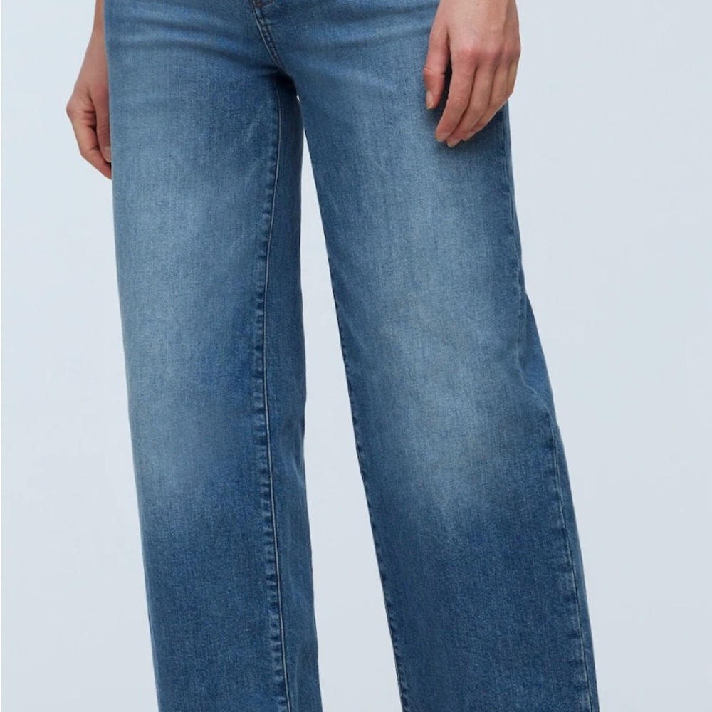 Madewell Perfect Vintage Wide-Leg